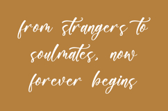 Floralis Morning - A Beauty Handwritten Script Font Product Image 4