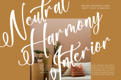 Floralis Morning - A Beauty Handwritten Script Font Product Image 7