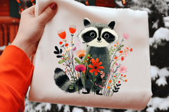 Florals and Woodland Clipart Png Product Image 2