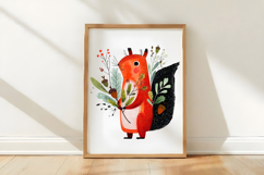 Florals and Woodland Clipart Png Product Image 3