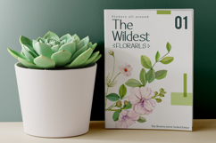 Flores Fresh Font Product Image 3