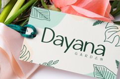 Flores Fresh Font Product Image 4