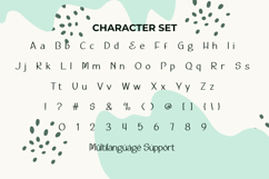 Flores Fresh Font Product Image 5