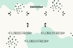 Flores Fresh Font Product Image 7