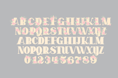 Floret Wedding Color Font Product Image 4