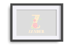 Floret Wedding Color Font Product Image 5