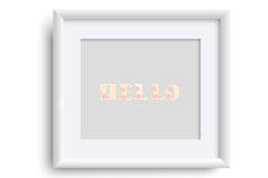 Floret Wedding Color Font Product Image 6