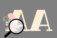Floret Wedding Color Font Product Image 7