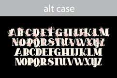 Floret Wedding Color Font Product Image 2