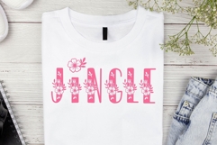 Floria - Floral Decorative Font Product Image 3