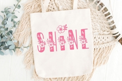 Floria - Floral Decorative Font Product Image 4