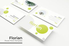 Florian Power Point Template Product Image 1