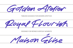 Florisse Dream - Modern Calligraphy Script Product Image 4