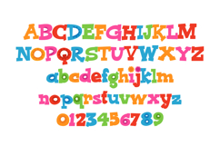 Floro Color Font Product Image 3