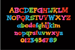 Floro Color Font Product Image 4