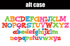 Floro Color Font Product Image 2