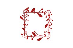 Florals Frame Product Image 1