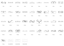 133 Fantasy Art Borders &amp; 40 Flourishes Product Image 9