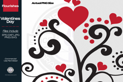 Heart Flourishes and Embellishments Product Image 2