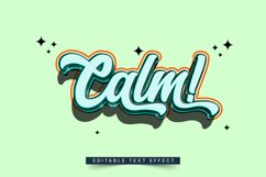 Editable Text Effect for Illustrator. Vector Graphic styles Product Image 1