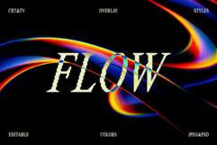 Flow Abstract Backgrounds Collection Product Image 1