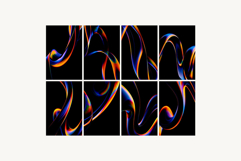 Flow Abstract Backgrounds Collection Product Image 3