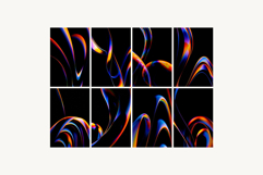 Flow Abstract Backgrounds Collection Product Image 6
