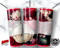 Valentines day | tumbler wrap | sublimation designs Product Image 4