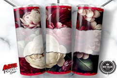 Valentines day | tumbler wrap | sublimation designs Product Image 1