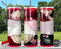 Valentines day | tumbler wrap | sublimation designs Product Image 2
