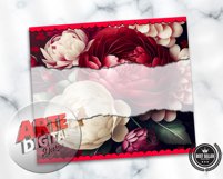 Valentines day | tumbler wrap | sublimation designs Product Image 6