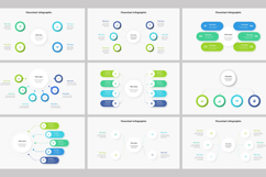 Animated Organizational and Flowcharts PowerPoint Template Product Image 3