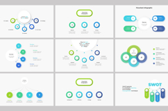 Animated Organizational and Flowcharts PowerPoint Template Product Image 5