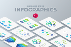 Animated Organizational and Flowcharts PowerPoint Template Product Image 1