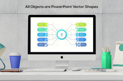 Animated Organizational and Flowcharts PowerPoint Template Product Image 8