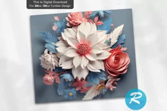 Daisy tumbler design,personalized tumbler,butterfly tumbler,Wildflower gift,floral tumbler,wildflower birthday,wildflower cup,3D wildflowers,3D Floral tumbler,3D flower tumbler,wildflower tumbler,floral name tumbler,floral cup,gift tumbler