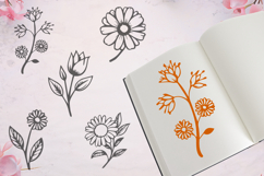 Wild Flowers SVG Product Image 1