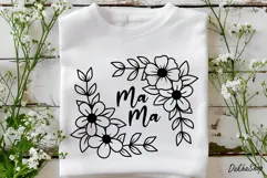 Flower SVG Floral SVG Flower Corner SVG Flower Wedding SVG Product Image 5
