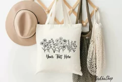 Flower Svg, Flower Meadow Svg, Wildflower Svg, flowers Svg. Product Image 11