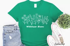 Flower Svg, Flower Meadow Svg, Wildflower Svg, flowers Svg. Product Image 6