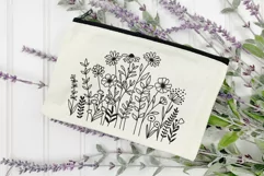 Wildflower Blooming Svg, Flower Svg, Flower Clipart. Product Image 5