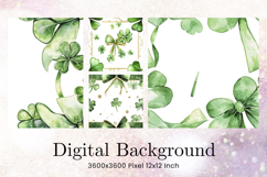 Flower Pattern Background Wallpaper Digital Paper_85 Product Image 1