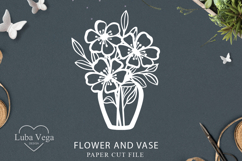 BUNDLE Laser cut flowers / Laser cutting flowers Product Image 2