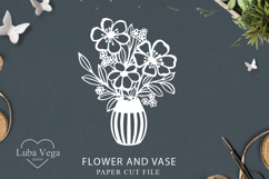 BUNDLE Laser cut flowers / Laser cutting flowers Product Image 3