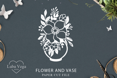 BUNDLE Laser cut flowers / Laser cutting flowers Product Image 4