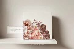 Flower arrangement PNG | Floral Sublimation design Product Image 4