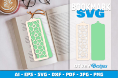 Bookmark Flower SVG Product Image 1