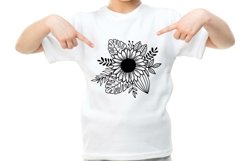 Flower Svg Bundle, flower Bouquet Svg, Floral Bunch Svg. Product Image 5