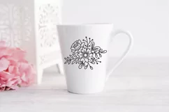 floral bouquet svg, flower svg, floral svg