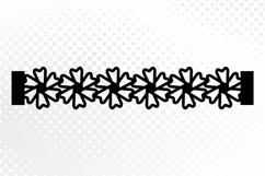 Leather jewelry floral detail, Crafting leather bracelets Product Image 2